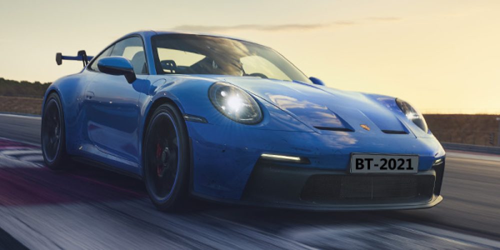 Porsche 911 GT3, más aerodinámico y más potente