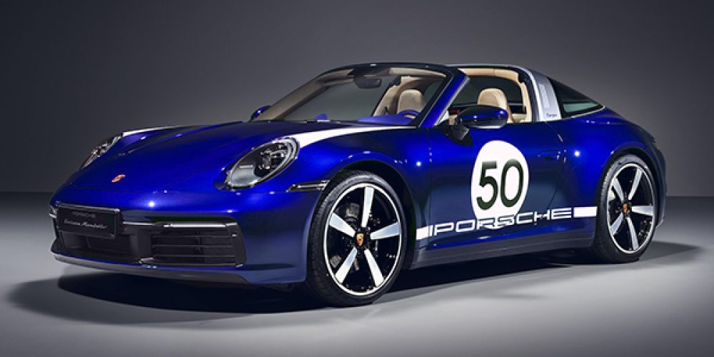 Porsche 911 Targa 4S Heritage Design, edición especial