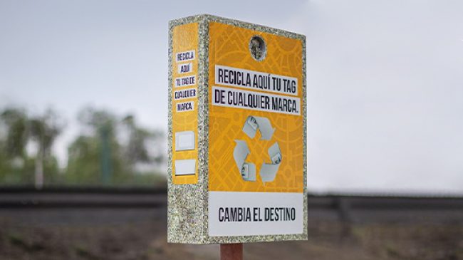 Campaña de reciclaje de Tags en México, esto debes saber