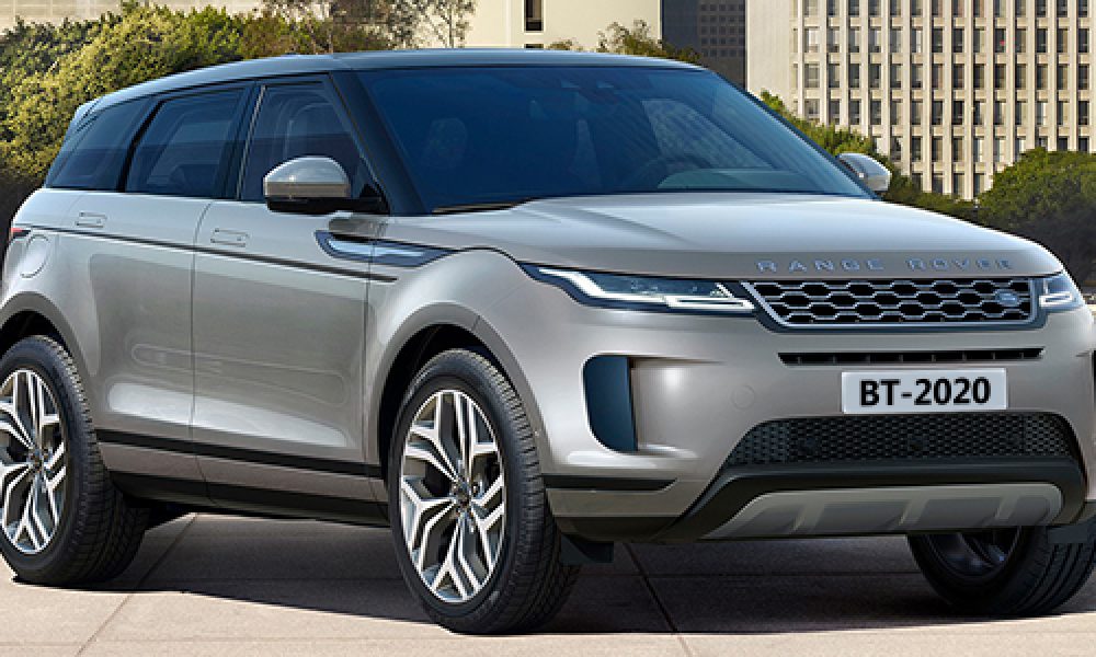 Range Rover Evoque 2021 con nuevos motores y mas tecnología