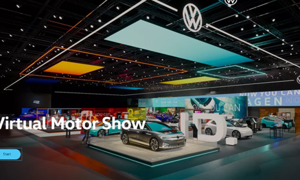 Realidad virtual, experiencia Volkswagen Auto Show de Ginebra