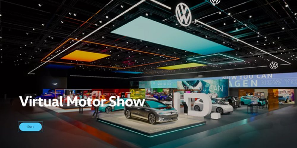 Volkswagen te da una experiencia virtual por sus stands en el Auto Show de Ginebra