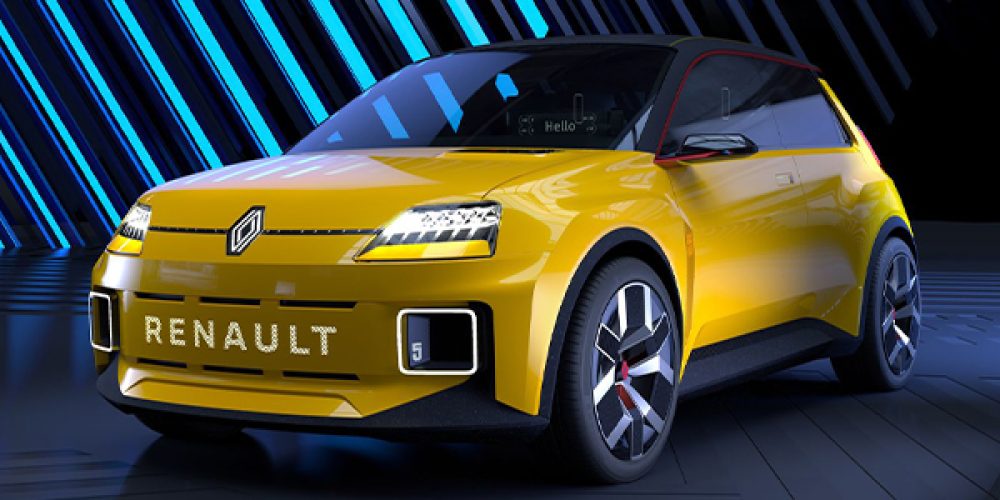 Renault 5 Prototype, el mítico R5 regresa 100% eléctrico