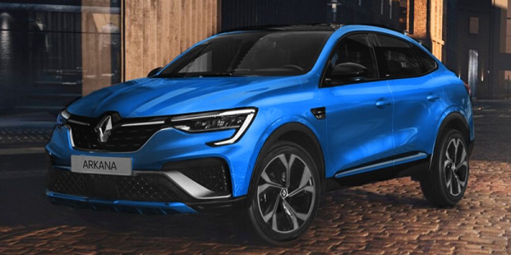 Renault Arkana, el nuevo SUV Coupé Híbrido enchufable