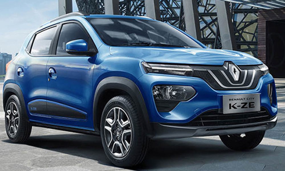 Renault City K-ZE electrico para China desde 7,200 euros