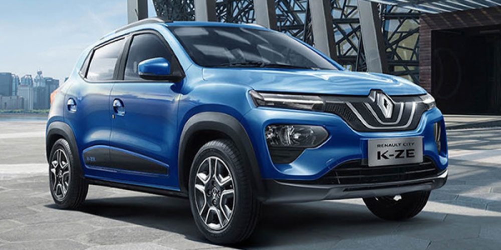 Renault City K-ZE, 100% eléctrico de 7,200 euros para China