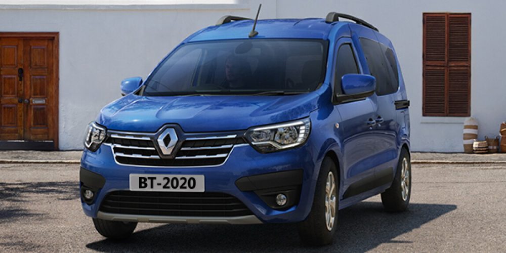 Renault Kangoo 2021, más práctico y tecnológico