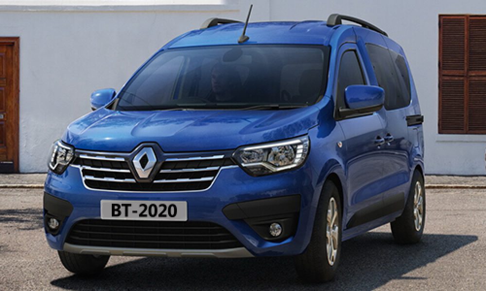 Renault Kangoo 2021 más practico y más seguro