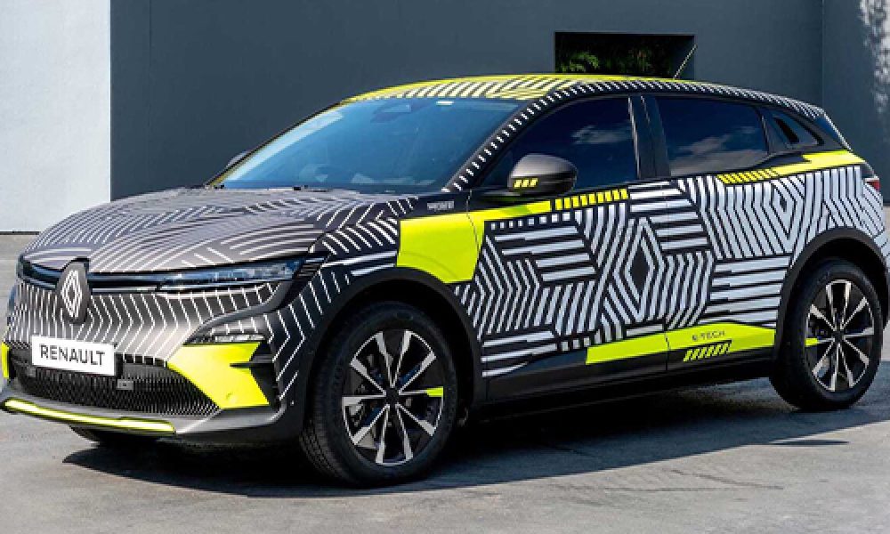 Renault Megan E-Tech nuevo totalmente eléctrico auto electricos diseño autonomia rendimiento equipamiento desempeño motor