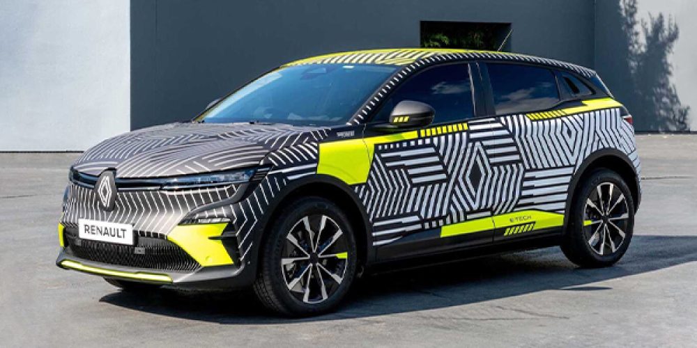 Renault Megane E-Tech, el 100% eléctrico con 450 km de autonomía