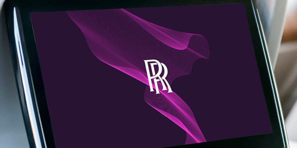Rolls-Royce, cambia el diseño de sus logos y entra a la era digital