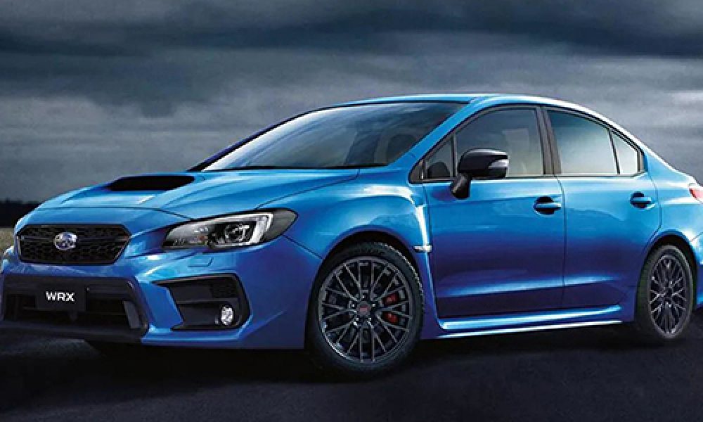 Subaru WRX Club Spec edición especial con unidades limitadas para Australia