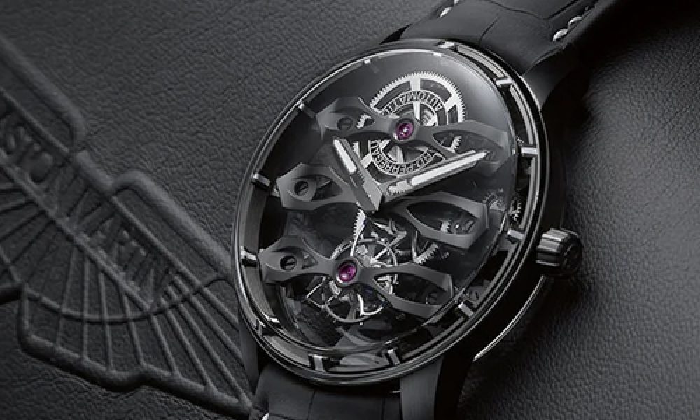 Tourbillon-Aston Martin Edition reloj edición especial