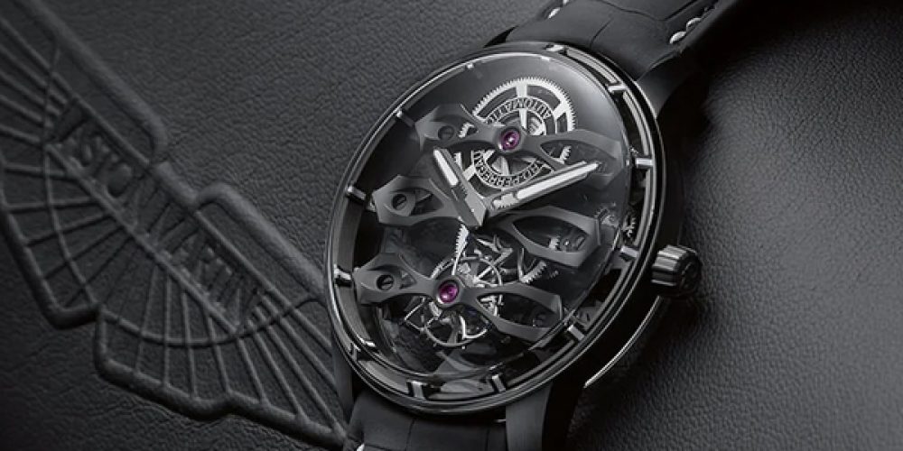 Tourbillon-Aston Martin Edition, un exclusivo reloj de Edición especial
