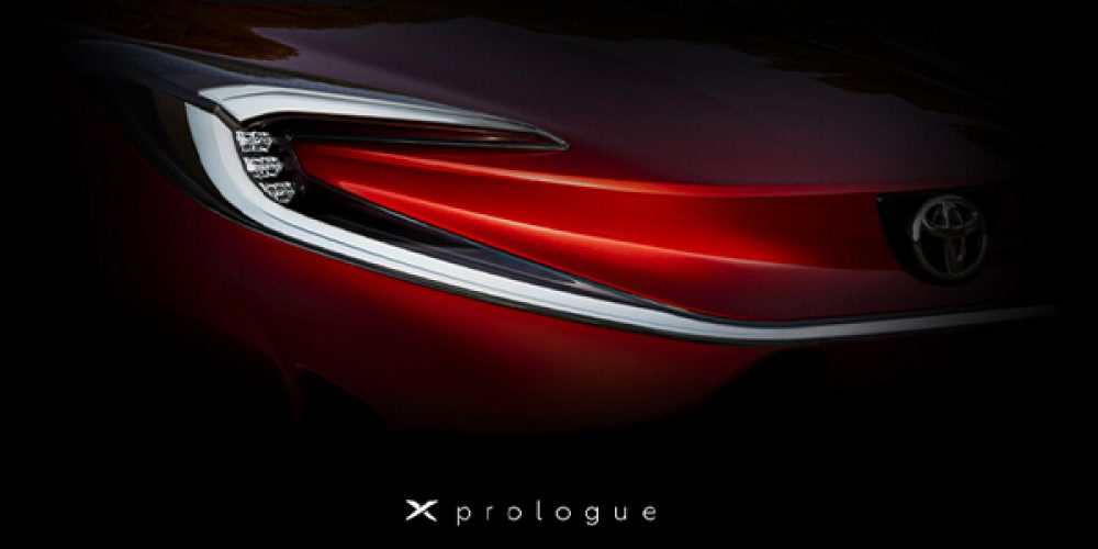 Toyota X Prologue, un nuevo modelo más accesible