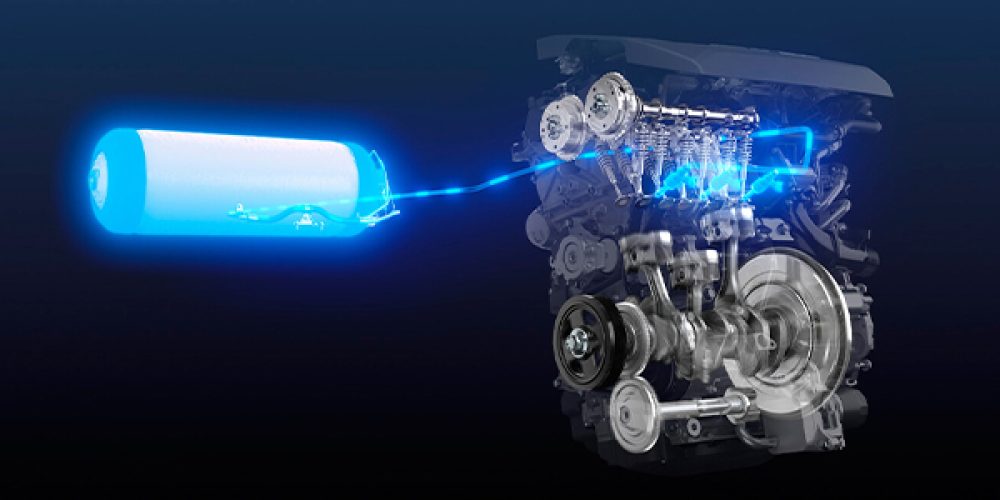 Toyota desarrolla motor de hidrógeno con cero emisiones CO₂