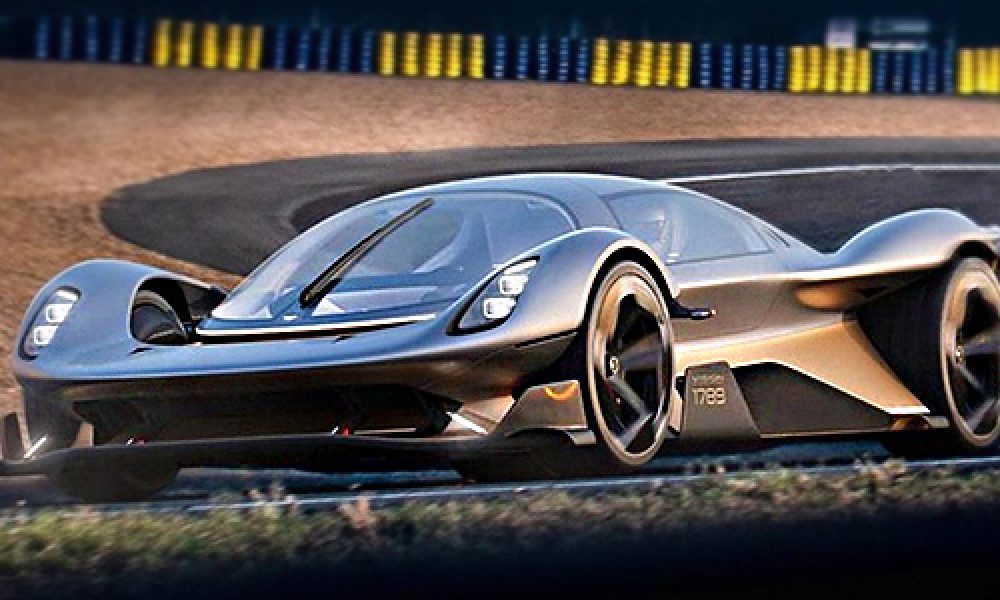 Vision 1789 concept nuevo vehículo para competir en Le Mans propulsado por biometano