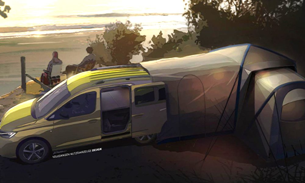 Volkswagen Caddy MINI-Camper el nuevo mini California para uso diario y recreativo