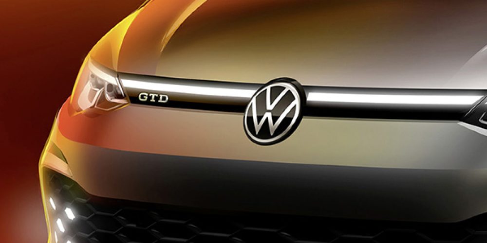 Volkswagen Golf GTD, con motor diésel más «limpio»