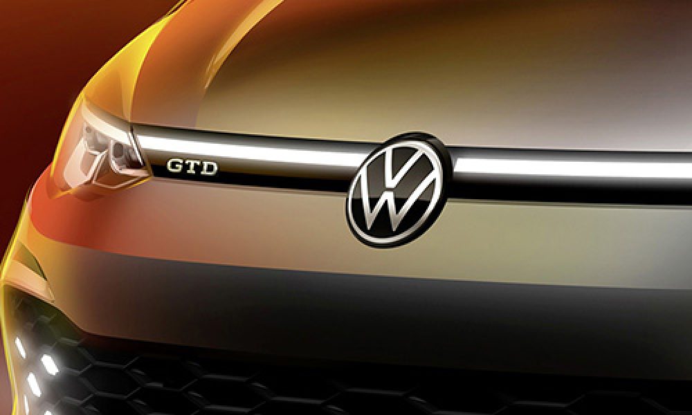 Volkswagen Golf GTD nuevo modelo Auto Show de Ginebra