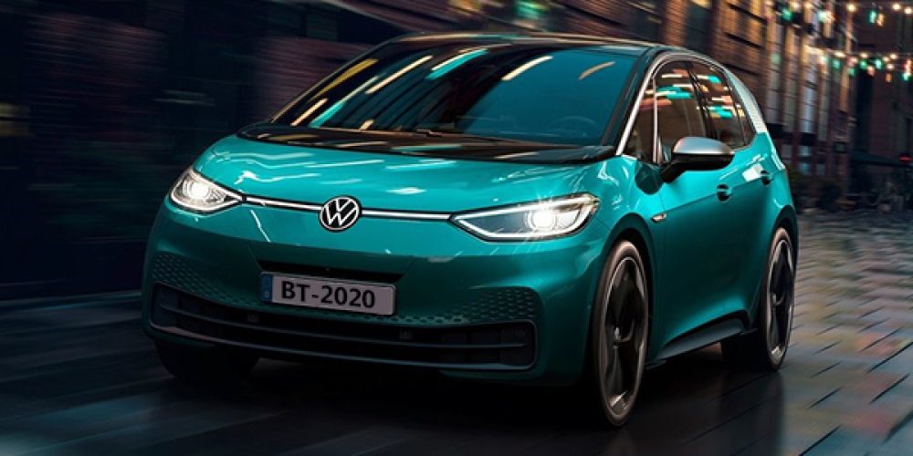 Volkswagen ID.3, llega en Septiembre…sin todas las funciones