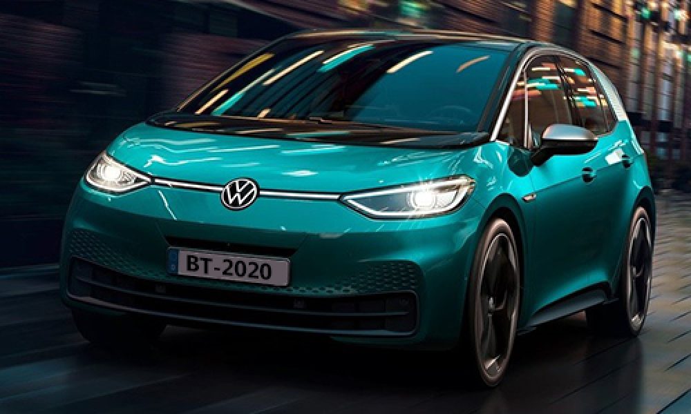 Volkswagen ID.3 llega en Septiembre pero con algunas funciones inhabilitadas