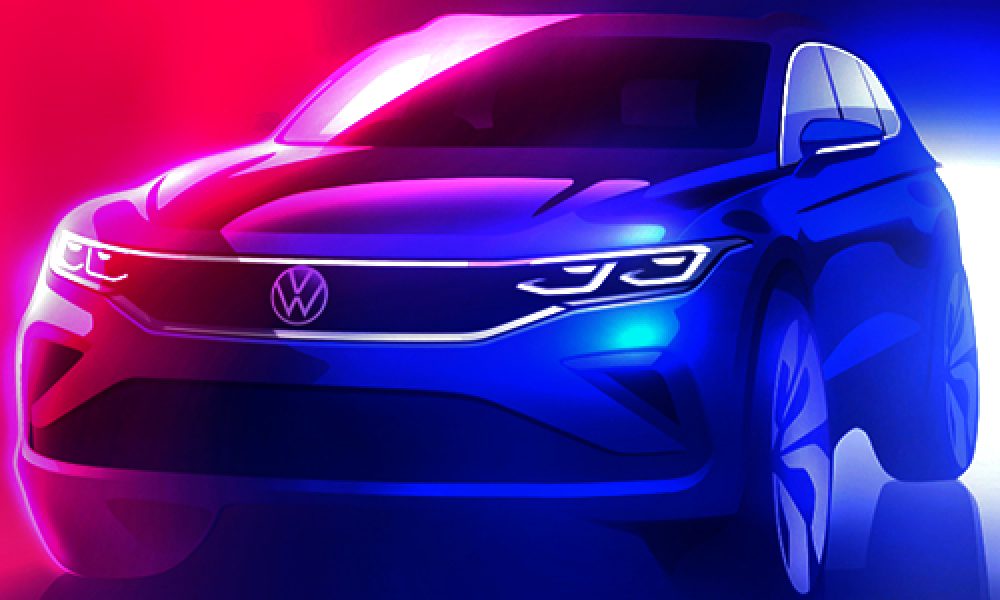 Volkswagen Tiguan primer render de la próxima generación del modelo