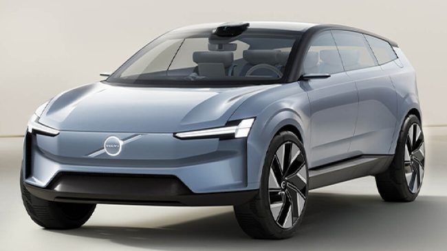 Volvo Concept Recharge, el futuro de los eléctricos de la marca