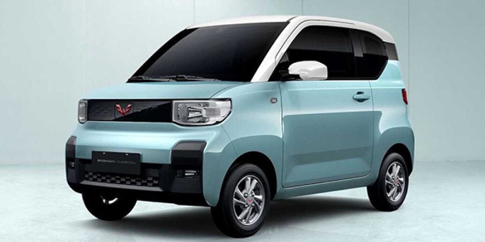 Wuling Hong Guang Mini EV supera en ventas a Tesla