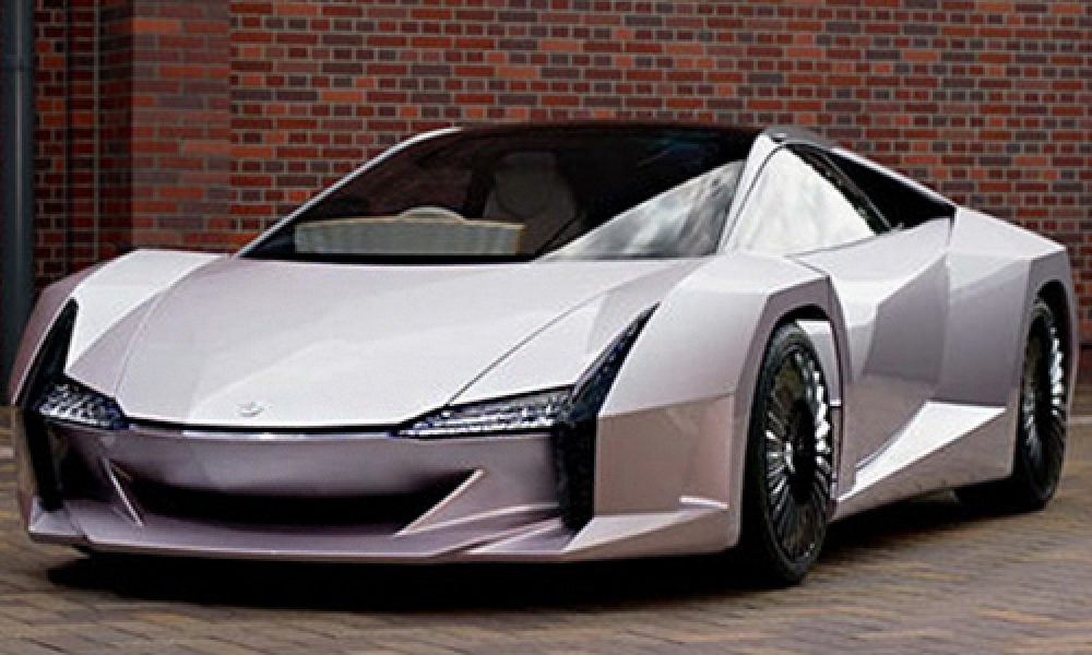 autos construidos con madera nanofibra de celulosa nueva tecnología proyecto en Japón