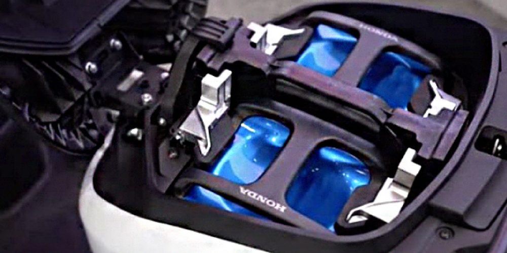 Honda, Yamaha, Piaggio y KTM usarán las mismas baterías para las motos eléctricas
