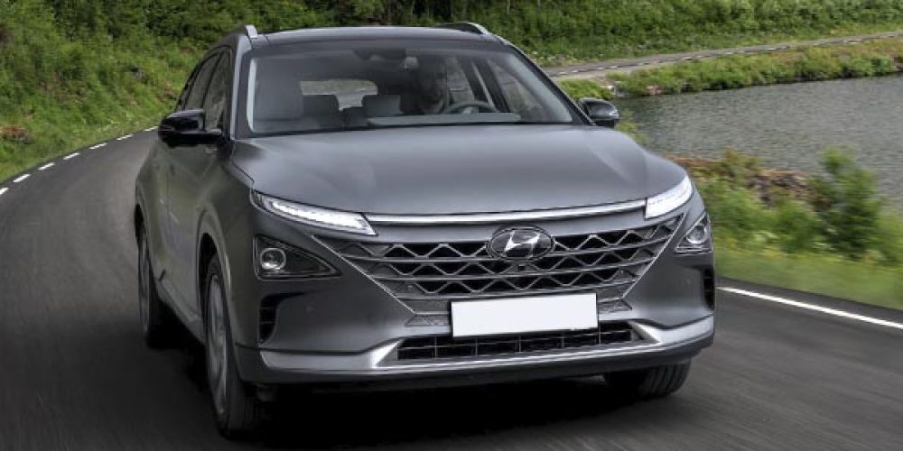 Hyundai Nexo, el vehículo con combustible de Hidrógeno