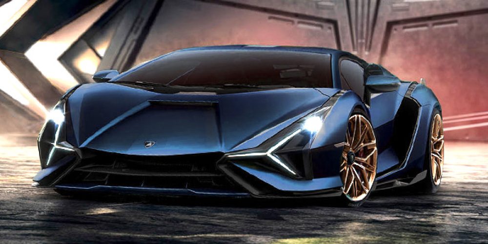 Lamborghini Sián, el hypercar híbrido que ¡Carga al frenar!
