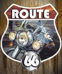 Route 66 Hospital de motocicletas