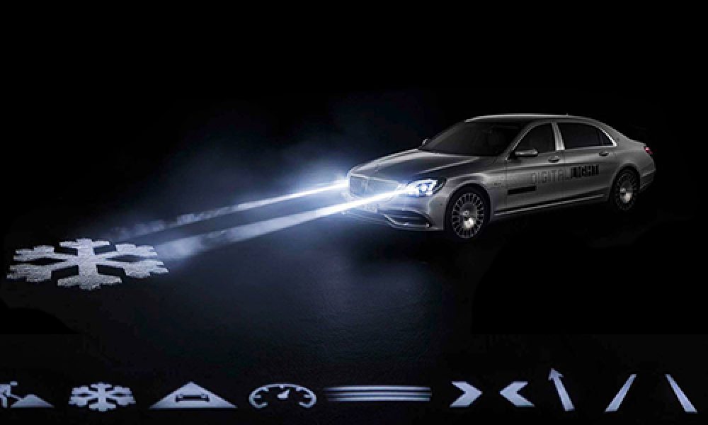 luces inteligentes audi ford volkswagen mercedes benz led laser