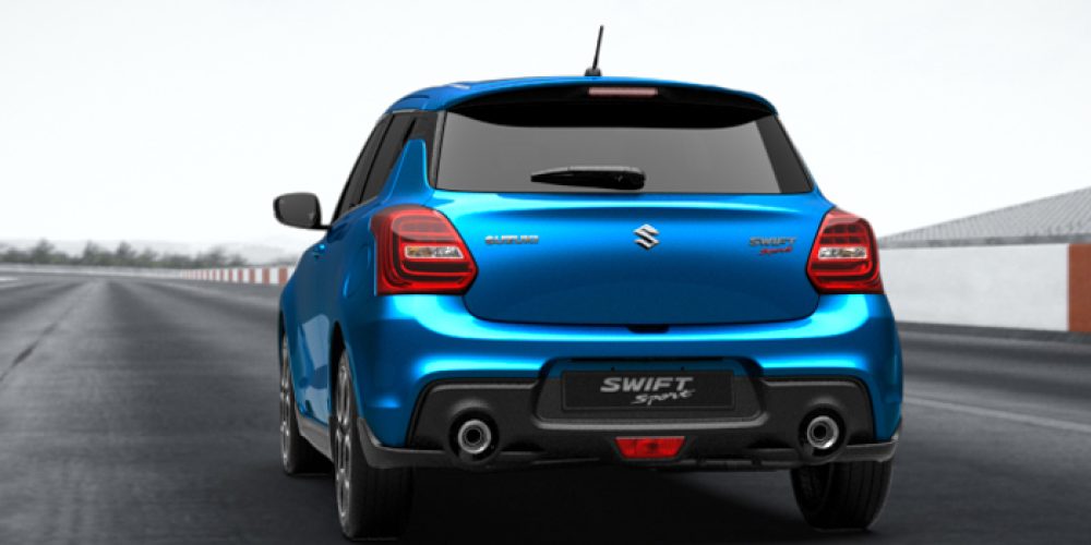Swift BoosterJet Sport- Lanzamiento Suzuki