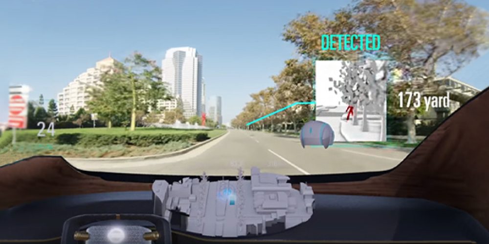 Invisible-to-visible, realidad virtual al volante