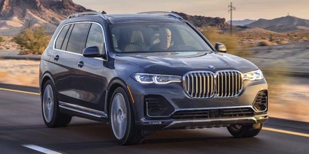 BMW X7, la nueva SUV de lujo de la marca