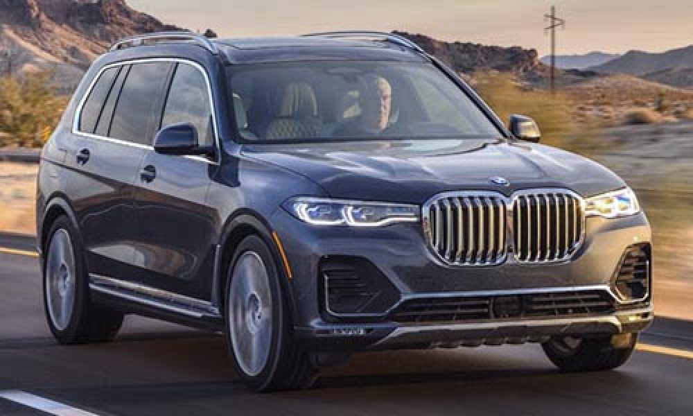nueva BMW X7, SUV de lujo con techo panorámico y más tecnologia autos suv de lujo innovaciones tecnologia gasolina magna premium diesel velocidad durabilidad calidad suv marca