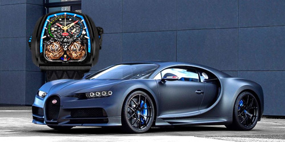 Jacob & Co. diseña un Reloj exclusivo para clientes Bugatti