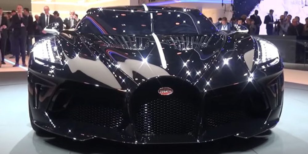 Bugatti La Voiture Noire, el Bugatti más caro en la historia
