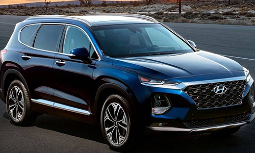Hyundai Santa Fe…abre y arranca tu auto con ¡huella digital!