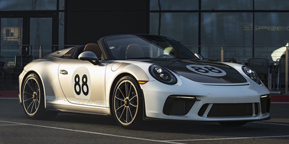 Último Porsche 911 991 Speedster va a subasta, ayudará a combatir el Coronavirus