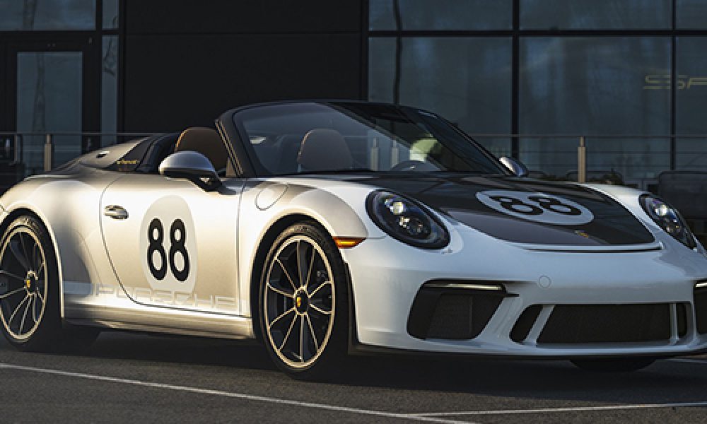 ultimo Porsche 911 991 Speedster salido de producción será subastado diseño tecnologia biplaza carroceria motor precio durabilidad