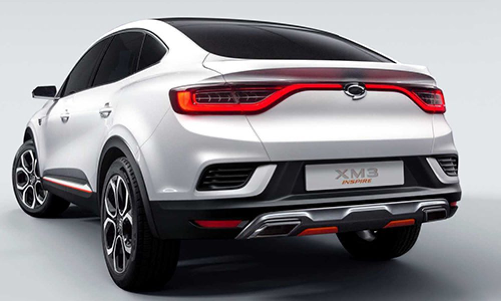 xm3 inspire by samsung, suv coupé renault arkana para Corea nuevo Renault Arkana disponible en 2020, a la venta en Corea del Sur como XM3 inspire autos modelos nuevos calidad durabilidad innovaciones carroceria 2020