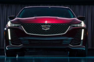 cadillac CT5 2020, vehiculo frente