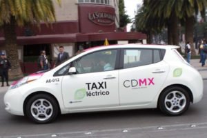 Taxi 100% electrico