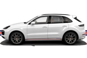 cayenne dakar 84 perfil