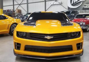 chevrolet camaro no será legal conducirlo