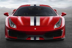 comparacion ferarri 488 pista